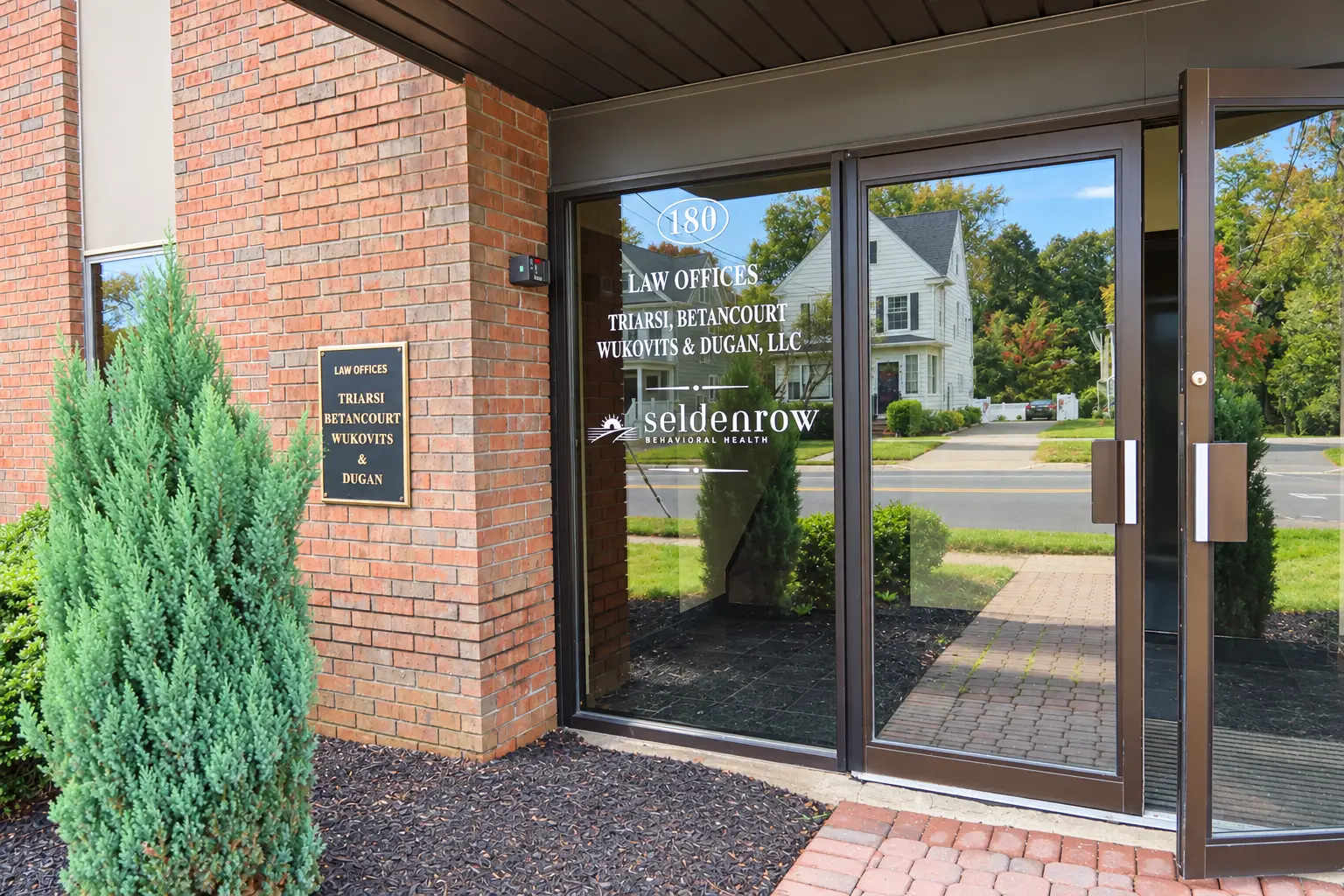 Bright clean Seldenrow facility exterior 3