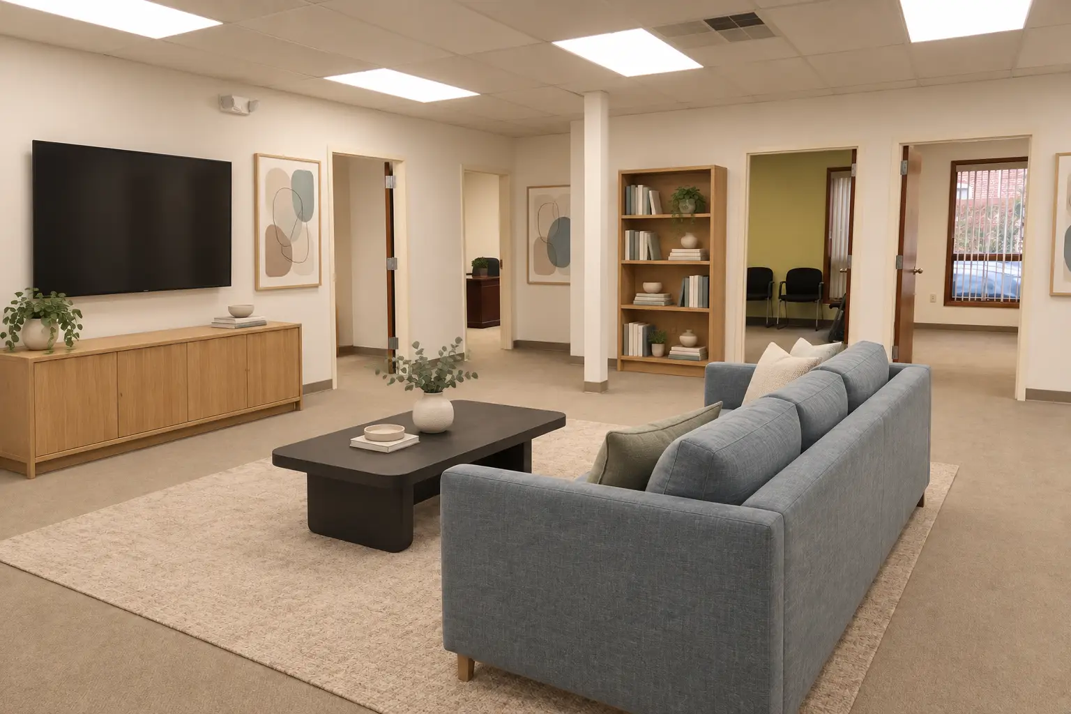 Treatment Services 21 Welcoming Behavioral Health Client Lounge-2